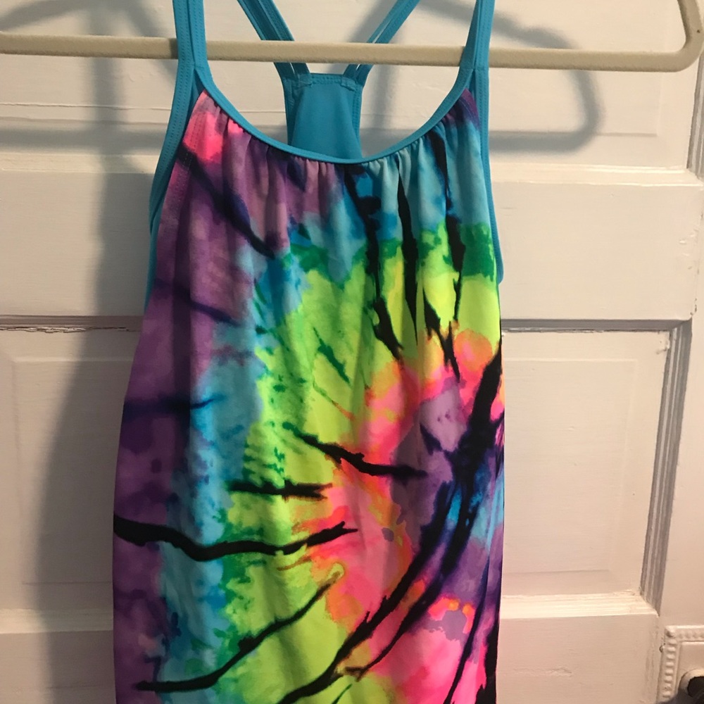 Justice tie dye tankini NOT FOR SALE ANYMORE!!!!
